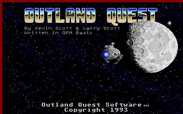 Outland Quest Splash Screen