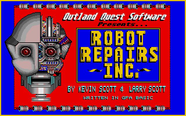 Robot Repairs, Inc. - Splash